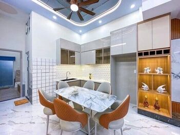 Bán nhà mới xây KDC 3A đường G1 Phường An Bình Quận Ninh Kiều tp Cần Thơ – full nội thất