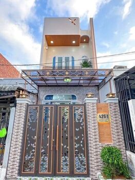 Bán nhà mới xây KDC 3A đường G1 Phường An Bình Quận Ninh Kiều tp Cần Thơ – full nội thất