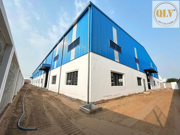 Cho thuê nhà xưởng KCN Nam Thuận, Đức Hòa, Long An 3.221m²