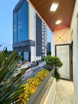 BÁN NHÀ 1T2L đúc - MẶT TIỀN - FULL NỘI THẤT, sổ hoàn công đầy đủ