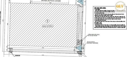 CHO THUÊ NHÀ XƯỞNG CHÁNH PHÚ HÒA, BẾN CÁT, BÌNH DƯƠNG 4.605m²