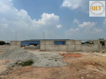 CHO THUÊ NHÀ XƯỞNG CHÁNH PHÚ HÒA, BẾN CÁT, BÌNH DƯƠNG 4.605m²