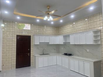 bán nhà trệt 2 lầu, đường b18 khu dân cư hưng phú, gần siêu thị Go, Trường học