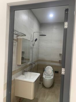 bán nhà trệt 2 lầu, đường b18 khu dân cư hưng phú, gần siêu thị Go, Trường học