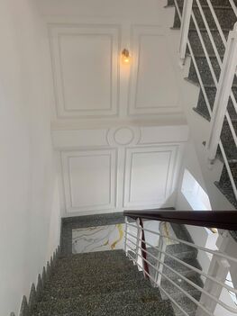 bán nhà trệt 2 lầu, đường b18 khu dân cư hưng phú, gần siêu thị Go, Trường học