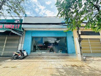 cho thuê nhà mặt tiền đường nguyễn văn cừ cần thơ, trệt trống suốt, ngang 8.5m, đối diện trường đại học