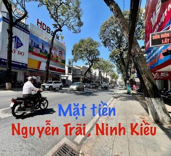 bán nhà góc 2 mặt tiền đường nguyễn trãi cần thơ, trệt 2 lầu, ngang 9.9m, đoạn kinh doanh thời trang bật nhất cần thơ,