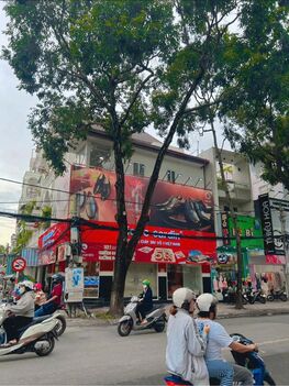 bán nhà góc 2 mặt tiền đường nguyễn trãi cần thơ, trệt 2 lầu, ngang 9.9m, đoạn kinh doanh thời trang bật nhất cần thơ,