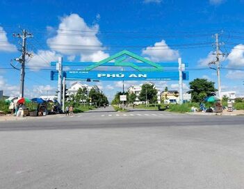 bán nền đường B3 khu dân cư phú an, cái răng cần thơ, nền đẹp gần chợ, thích hợp đầu tư hay ở