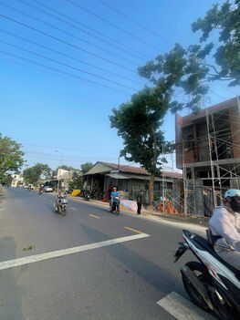 CHO THUÊ NHÀ MẶT TIỀN – KDC QUÂN ĐỘI (KHU VỰC YÊN HẠ)