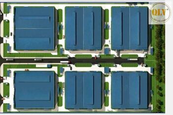CHO THUÊ NHÀ XƯỞNG – CỤM SXCN KỸ THUẬT MỚI (NEW TECH PRODUCTION ZONE) – KCN VIỆT HƯƠNG 2, AN TÂY, BẾN CÁT- 6.408m²