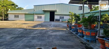 BÁN NHÀ XƯỞNG – BÀU BÀNG, BÌNH DƯƠNG – 5.412m²