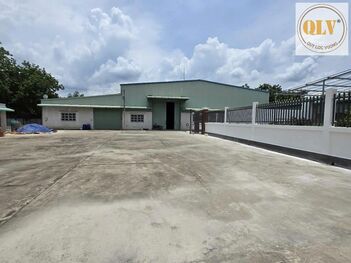 BÁN NHÀ XƯỞNG – BÀU BÀNG, BÌNH DƯƠNG – 5.412m²