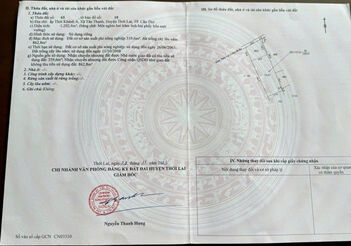 Bán đất CLN và SKC tại Xã Trường Thành, (Thới Lai cũ), TP. Cần Thơ.