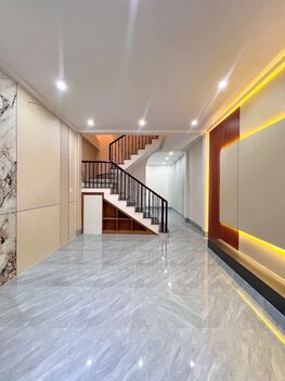 BÁN NHÀ 1T1L đúc - MỚI ĐẸP – gần sát Nhà hàng HOA VIÊN Thành Đạt