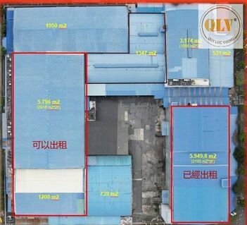 Cho thuê nhà xưởng KCN VSIP II, Bình Dương 21.127m²