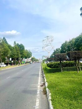 cho thuê toà nhà mặt tiền đường võ văn kiệt cần thơ, 1 hầm 5 lầu, dtsd 1130m2