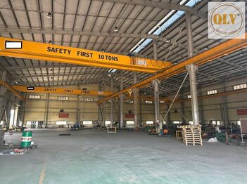 Cho thuê đất, nhà xưởng KCN Đất Đỏ, BRVT 5.069m²