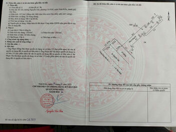 Nhà trệt diện tích rộng mặt tiền Nguyễn Trãi, phường Cái Khế, Cần Thơ
