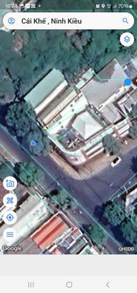 Nhà trệt diện tích rộng mặt tiền Nguyễn Trãi, phường Cái Khế, Cần Thơ