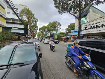 Nhà trệt diện tích rộng mặt tiền Nguyễn Trãi, phường Cái Khế, Cần Thơ