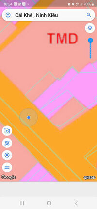 Nhà trệt diện tích rộng mặt tiền Nguyễn Trãi, phường Cái Khế, Cần Thơ