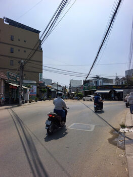 Nhà trệt góc 2 mặt tiền đường Trần Nam Phú, Phường Tân An mới, Cần Thơ