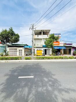 bán nhà góc 2  mặt tiền đường huỳnh phan hộ, bình thuỷ cần thơ, trệt 2 lầu giá tốt