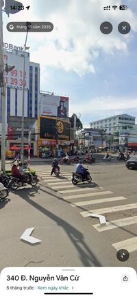 bán nhà mặt tiền đường nguyễn văn cừ thành phố cần thơ, ngang 6.7m cạnh góc, siêu đẹp, đang có hđ thuê giá 70 Tr/t