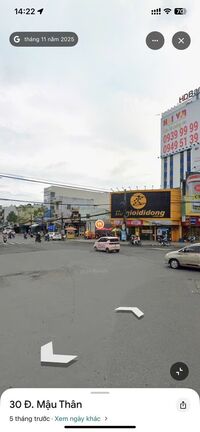 bán nhà mặt tiền đường nguyễn văn cừ thành phố cần thơ, ngang 6.7m cạnh góc, siêu đẹp, đang có hđ thuê giá 70 Tr/t