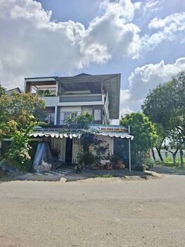 bán nhà góc 2 mặt tiền đường số 18 cồn khương cần thơ, trệt 2 lầu, vị trí đối diện công viên giá tốt