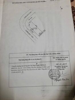 bán nhà góc 2 mặt tiền đường số 18 cồn khương cần thơ, trệt 2 lầu, vị trí đối diện công viên giá tốt