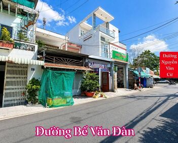 bán nhà mặt tiền đường bế văn đàn cần thơ, trệt 2 lầu, ngang 5m, giá 5.9 tỷ
