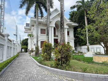 bán biệt thự view sông, mặt tiền đường trần văn giàu cần thơ, khu dân cư cồn khương, trệt lầu, dtsd 1.621m, View sông