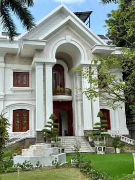 bán biệt thự view sông, mặt tiền đường trần văn giàu cần thơ, khu dân cư cồn khương, trệt lầu, dtsd 1.621m, View sông