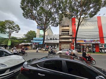 bán nhà mặt tiền đường nguyễn trãi, trung tâm cần thơ, ngang 5.7m, vị trí thích hợp ở hay kinh doanh