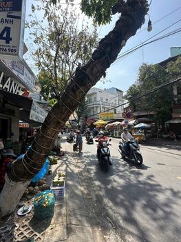 bán nhà góc 2 mặt tiền đường đề tham cần thơ. trệt lầu, nằm ngay chợ, bờ hồ, thích hợp kinh doanh và cho thuê