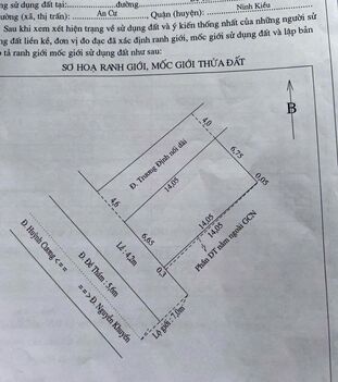 bán nhà góc 2 mặt tiền đường đề tham cần thơ. trệt lầu, nằm ngay chợ, bờ hồ, thích hợp kinh doanh và cho thuê