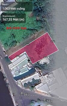 bán đất mặt tiền đường bờ kè rạch mương khai, view sông, dtsd 1.061m2, cách bệnh viện nhi đồng 200m