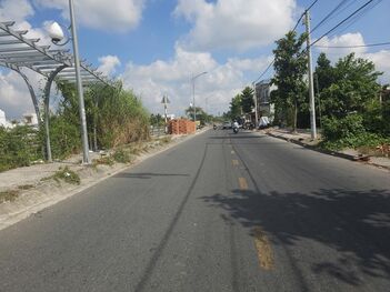 bán đất mặt tiền đường bờ kè rạch mương khai, view sông, dtsd 1.061m2, cách bệnh viện nhi đồng 200m