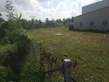 bán đất mặt tiền đường bờ kè rạch mương khai, view sông, dtsd 1.061m2, cách bệnh viện nhi đồng 200m