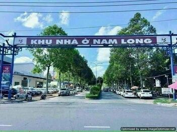 cho thuê nhà mặt tiền đường số 8 khu dân cư nam long cần thơ, ngang 45m, trệt lầu trống suốt