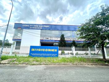 cho thuê nhà mặt tiền đường số 8 khu dân cư nam long cần thơ, ngang 45m, trệt lầu trống suốt