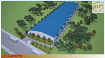 Cho thuê nhà xưởng mới xây dựng KCN Cái Mép, Bà Rịa – Vũng Tàu, 6.294m²