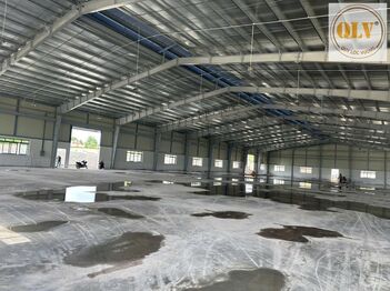 Cho thuê nhà xưởng mới xây dựng KCN Cái Mép, Bà Rịa – Vũng Tàu, 6.294m²