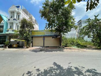 bán nhà đường b12 khu dân cư hưng phú cái răng cần thơ, ngang 9m, đối diện cổng trường học, thích hợp kinh. doanh