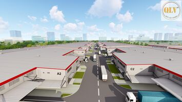 Cho thuê nhà xưởng KCN Nhơn Trạch, Đồng Nai, 112.600m²