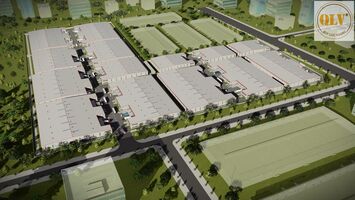 Cho thuê nhà xưởng KCN Nhơn Trạch, Đồng Nai, 112.600m²