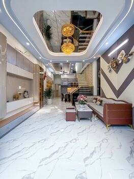 BÁN NHÀ 1T1L đúc - MỚI XÂY - Diện tích đẹp, gần Bờ Kè Tầm Vu