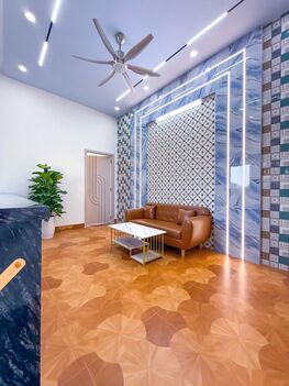 BÁN NHÀ 1T1L đúc - MỚI XÂY - Diện tích đẹp, gần Bờ Kè Tầm Vu